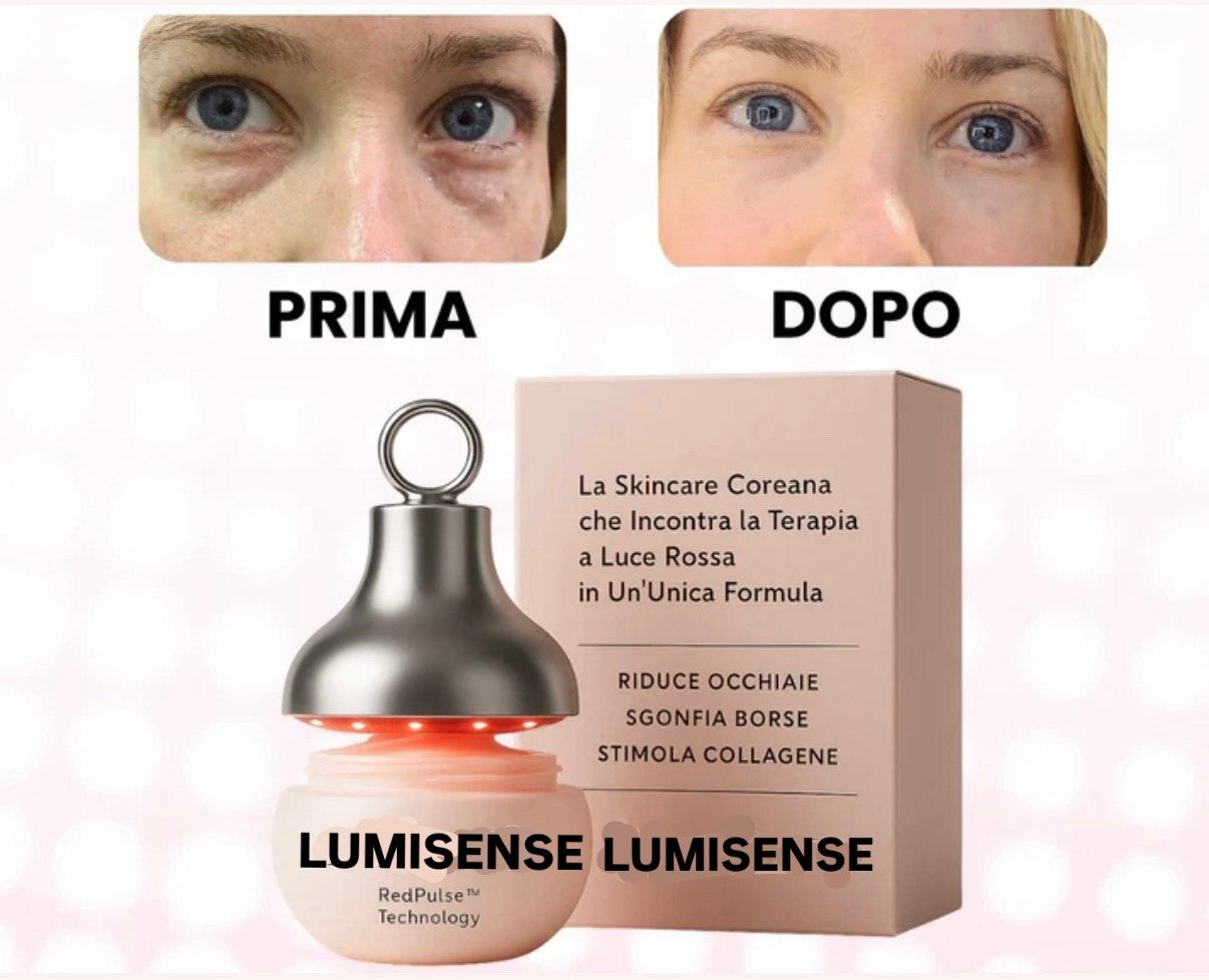 Lumisense - Occhi freschi e riposati, addio occhiaie e borse