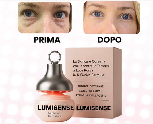 Lumisense - Occhi freschi e riposati, addio occhiaie e borse